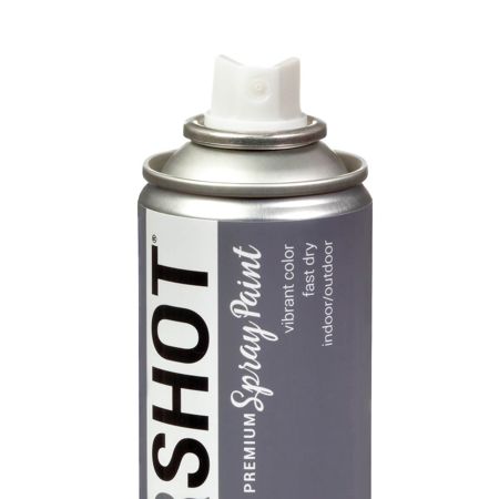 Picture of 40102 COLORSHOT Gloss Spray Paint Shark! (Dark Gray) 10 oz.