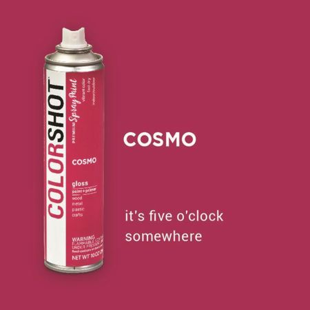 Picture of 40077 COLORSHOT Gloss Spray Paint Cosmo (Fuchsia) 10 oz.