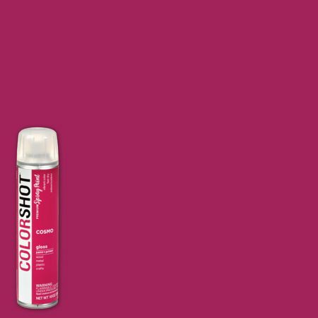 Picture of 40077 COLORSHOT Gloss Spray Paint Cosmo (Fuchsia) 10 oz.