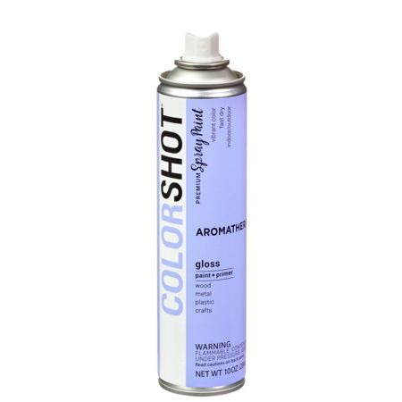 Picture of 40095                               COLORSHOT SPRAY PAINT GLOSS LAVENDER 10OZ         