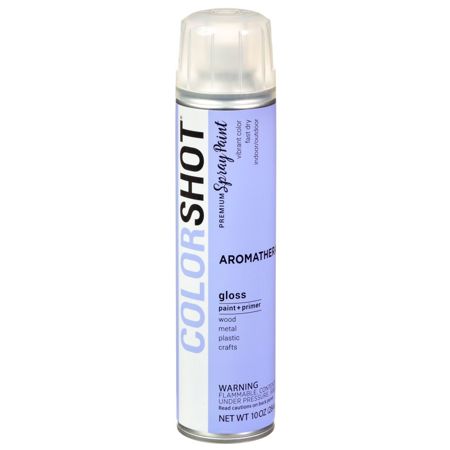 Picture of 40095                               COLORSHOT SPRAY PAINT GLOSS LAVENDER 10OZ         