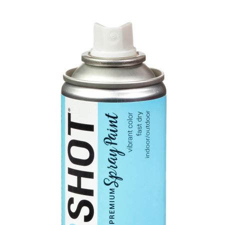 Picture of 40091 COLORSHOT Gloss Spray Paint Clear Skies (Light Blue) 10 oz.