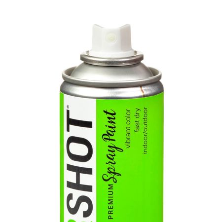 Picture of 40084 COLORSHOT Gloss Spray Paint With a Twist (Lime) 10 oz.