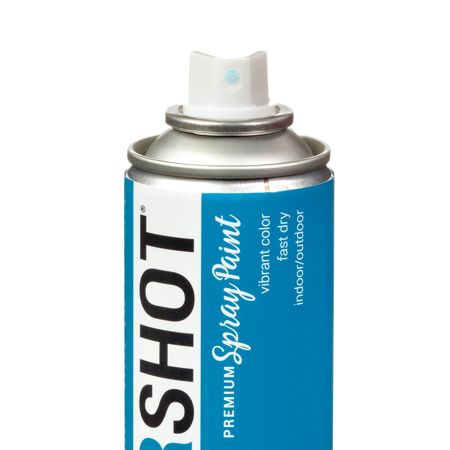 Picture of 40090 COLORSHOT Gloss Spray Paint Scuba (Marine Blue) 10 oz.