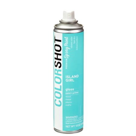 Picture of 40088 COLORSHOT Gloss Spray Paint Island Girl (Mint) 10 oz.