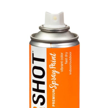 Picture of 40081 COLORSHOT Gloss Spray Paint Orange Slice (Orange) 10 oz.