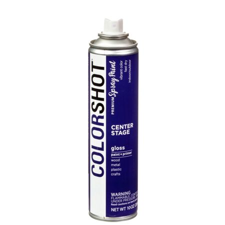 Picture of 40096 COLORSHOT Gloss Spray Paint Center Stage (Purple) 10 oz.