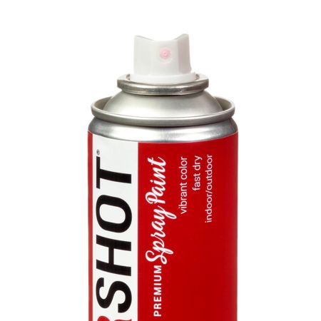 Picture of 40080 COLORSHOT Gloss Spray Paint Stiletto (Red) 10 oz.