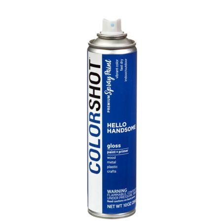 Picture of 40093 COLORSHOT Gloss Spray Paint Hello Handsome (Royal Blue) 10 oz.