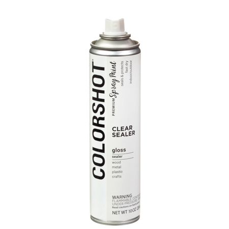 Picture of 40122 COLORSHOT Gloss Spray Paint Clear Sealer (Clear) 10 oz.