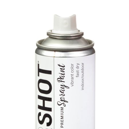 Picture of 40107 COLORSHOT Gloss Spray Paint Marshmallow (White) 10 oz.