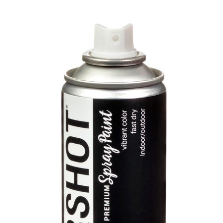 Picture of 40105 COLORSHOT Matte Spray Paint Blackout (Black) 10 oz.