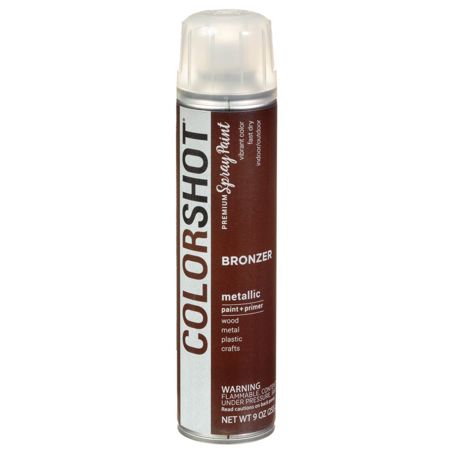 Picture of 40114 COLORSHOT Metallic Spray Paint Bronzer (Brown Metallic) 9 oz.