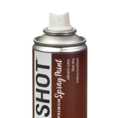 Picture of 40114 COLORSHOT Metallic Spray Paint Bronzer (Brown Metallic) 9 oz.