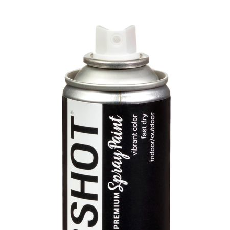 Picture of 40104                               COLORSHOT SPRAY PAINT SATIN BLACK 10OZ            