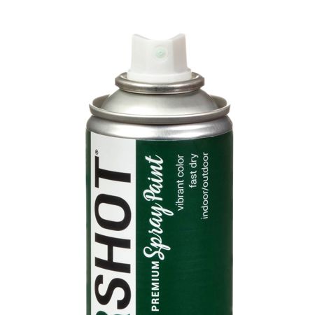 Picture of 40086 COLORSHOT Satin Spray Paint Kale (Dark Green) 10 oz.