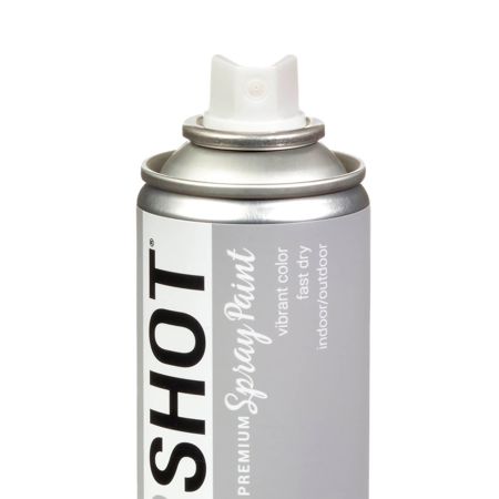 Picture of 40101 COLORSHOT Satin Spray Paint Let's Get Cozy (Light Gray) 10 oz.