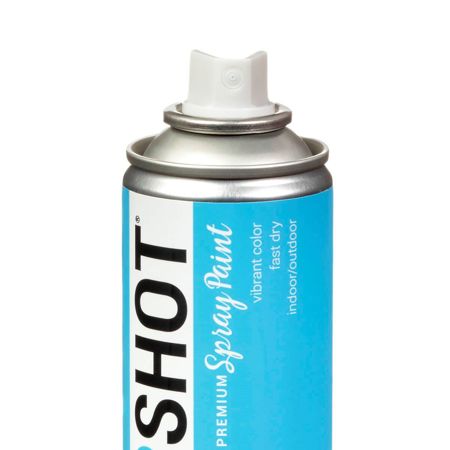 Picture of 40092 COLORSHOT Satin Spray Paint Splash (Medium Blue) 10 oz.