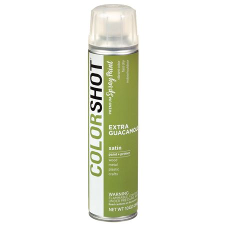 Picture of 40087 COLORSHOT Satin Spray Paint Extra Guacamole (Avocado) 10 oz.