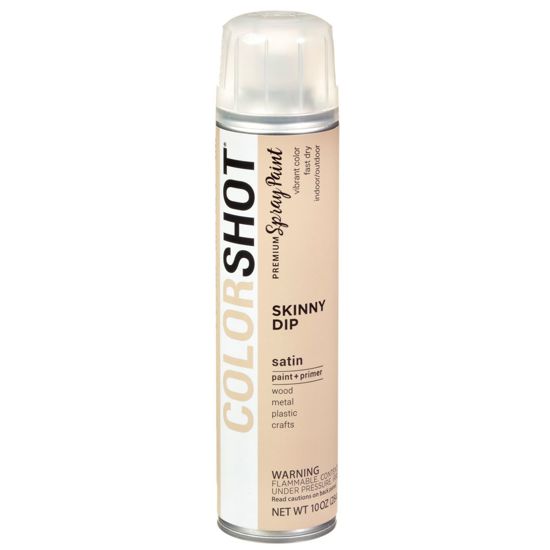 Picture of 40097 COLORSHOT Satin Spray Paint Skinny Dip (Beige) 10 oz.