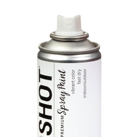 Picture of 40108 COLORSHOT Satin Spray Paint Sugarcoat It (White) 10 oz.