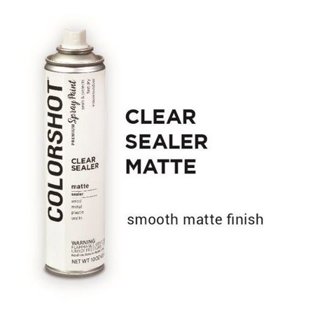 Picture of 40123 COLORSHOT Matte Clear Sealer (Clear) 10 oz.