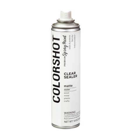 Picture of 40123 COLORSHOT Matte Clear Sealer (Clear) 10 oz.