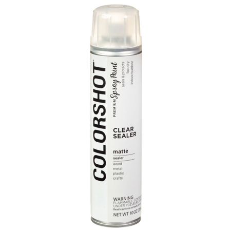 Picture of 40123 COLORSHOT Matte Clear Sealer (Clear) 10 oz.