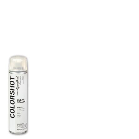 Picture of 40123 COLORSHOT Matte Clear Sealer (Clear) 10 oz.