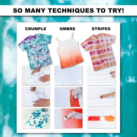 Picture of 31676 Luau 5-Color Tie-Dye Kit