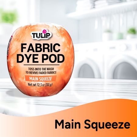 Picture of 48591 Tulip Fabric Dye Pod Main Squeeze (Orange)