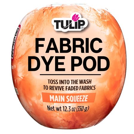 Picture of 48591 Tulip Fabric Dye Pod Main Squeeze (Orange)