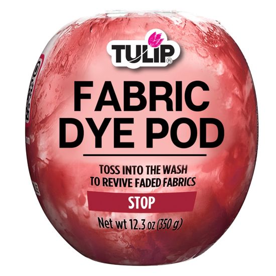 Picture of 48590 Tulip Fabric Dye Pod Stop (Red)