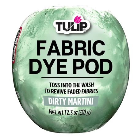 Picture of 48593 Tulip Fabric Dye Pod Dirty Martini (green)