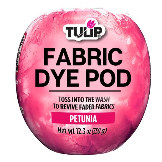 Picture of 48589 Tulip Fabric Dye Pod Petunia (Pink)