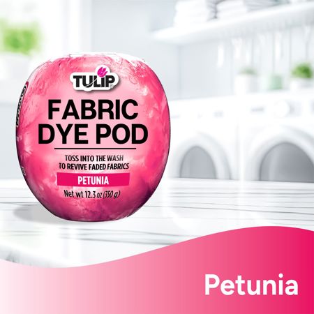 Picture of 48589 Tulip Fabric Dye Pod Petunia (Pink)