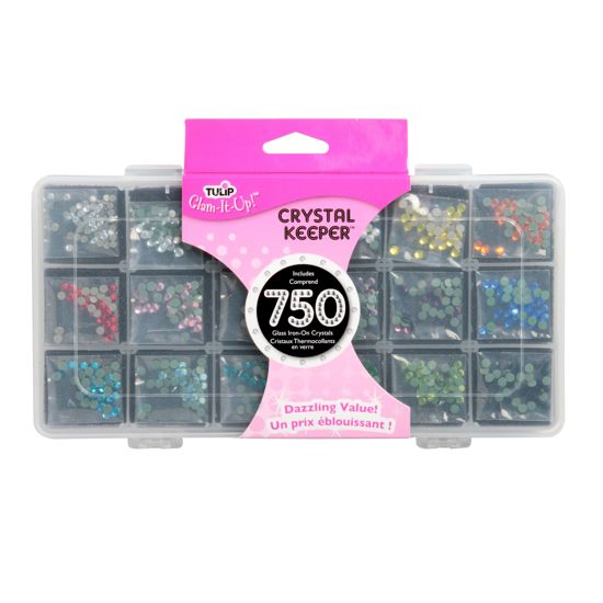 Picture of 25668 Glam-It-Up! Crystal Keeper with Crystals