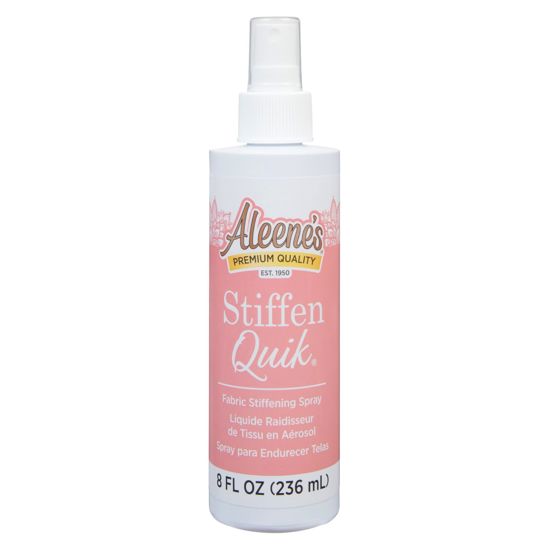 Picture of 15581 Aleene’s Stiffen Quik Fabric Stiffening Spray 8 fl. oz.