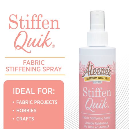 Picture of 15581 Aleene’s Stiffen Quik Fabric Stiffening Spray 8 fl. oz.