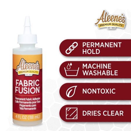 Picture of 23473 Aleene's Fabric Fusion Permanent Fabric Adhesive 4 fl. oz.