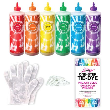 Picture of 34726 Tulip Party Pack 16 fl. oz. 6-Color Tie-Dye Kit