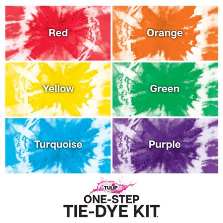 Picture of 34726 Tulip Party Pack 16 fl. oz. 6-Color Tie-Dye Kit