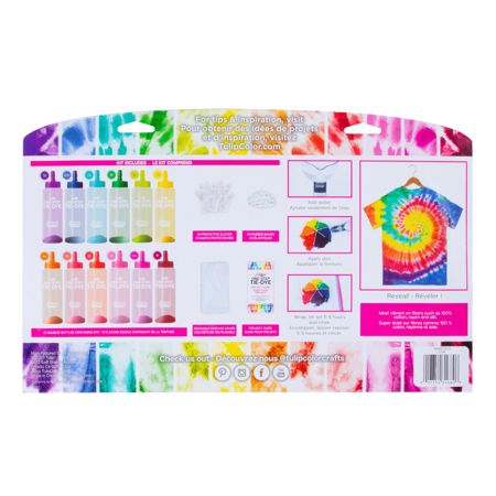 Picture of 31680 Tulip Kaleidoscope 12-Color Tie-Dye Kit