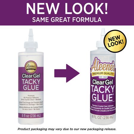 Picture of 32253 Aleene's Original Clear Gel Tacky Glue 8 fl. oz.