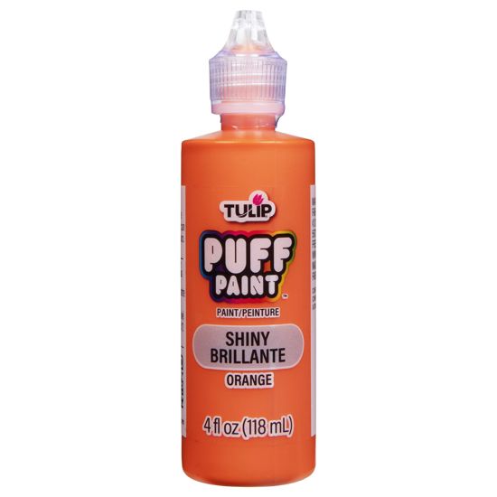 Picture of 41409 Tulip Dimensional Fabric Paint Slick Orange 4 fl. oz.