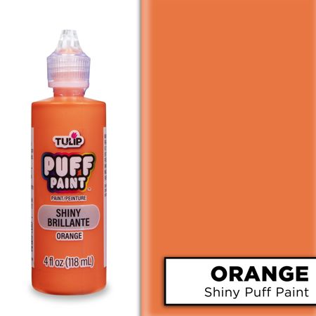 Picture of 41409 Tulip Dimensional Fabric Paint Slick Orange 4 fl. oz.