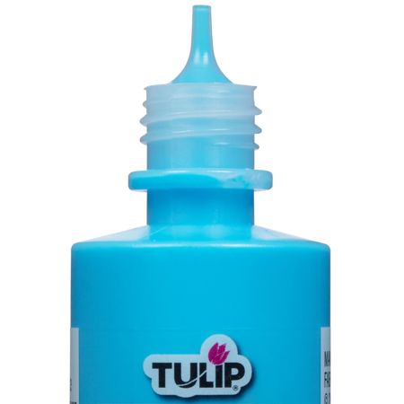 Picture of 41429 Tulip Dimensional Fabric Paint Slick Fluorescent Blue 4 oz.