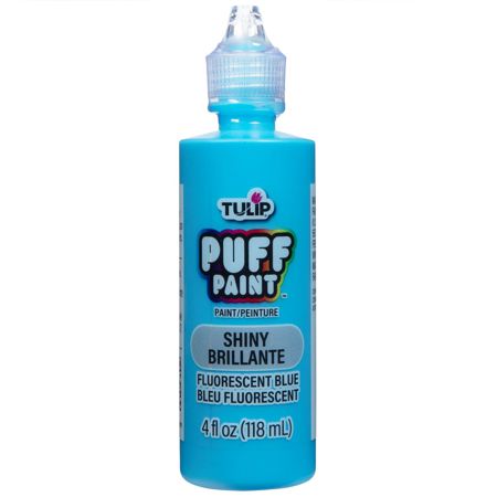 Picture of 41429 Tulip Dimensional Fabric Paint Slick Fluorescent Blue 4 oz.