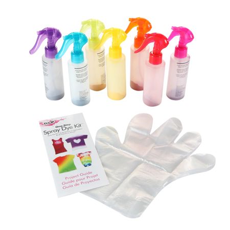 Picture of 31661 Tulip Confetti 7-Color Spray Dye Kit