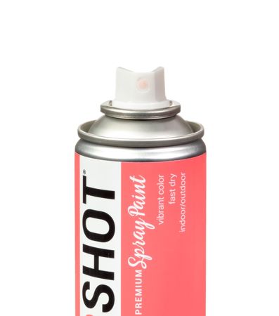 Picture of 48279 COLORSHOT Gloss Spray Paint Summer Pedicure (Coral) 10 oz.